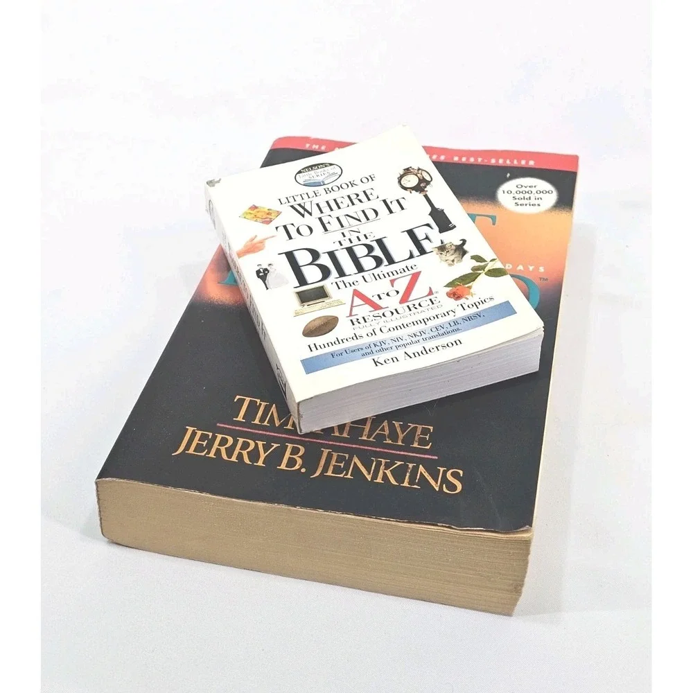 Left Behind: A Novel of the Earth's Last Days & Where To Find It In The Bible